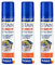3 x De-Solv-it® Desolvit Stain Remover & Pre-Wash Spray 100ml for Clothing, Favrics, Furnishings and Hard Surface