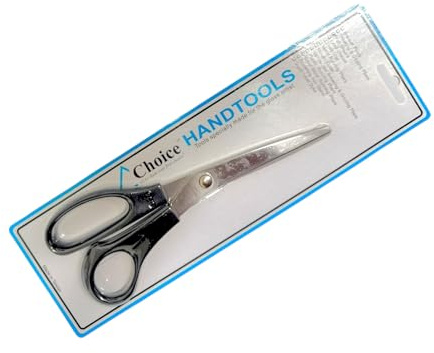 Foil Pattern Shears for Stained Glass – Triple Blade Pattern Cutting Scissors | Precision 1/32 Strip Remover for Better Fitting Glass & Less Grinding