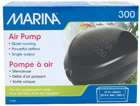 Marina 300 Air Pump for Aquariums upto 265 Litre