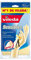 Vileda - Guantes sensibles Talla M, Guantes de látex con Olor a Vainilla, sensibles al Tacto, 1 Par de Guantes