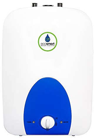 Ecosmart ECO MINI 4 4-Gallon 120V Electric Mini Tank Water Heater,White