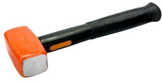 Bahco Hammer, Vorschlaghammer Gummi-Stiel 1.1kg 249,0 mm