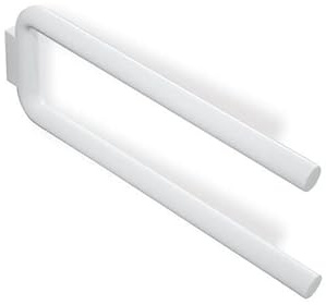 HEWI Handtuchhalter Serie 477.09.100 zweiarmig, Farbe:50 (stahlblau)