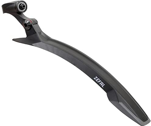 Zéfal 35658 - Aile arrière avec déflecteur rm60-btt sur support de selle