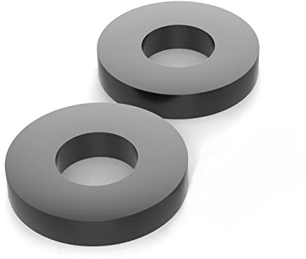 Isolate It!: Sorbothane Vibration Isolation Washer 50 Duro (.45 ID - 1 OD - .19 Deep) - 12 Pack
