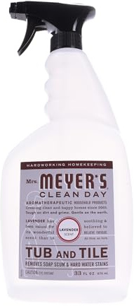MRS. MEYER'S Clean Day Tub and Tile Cleaner, Lavender, 33 Fluid Ounce