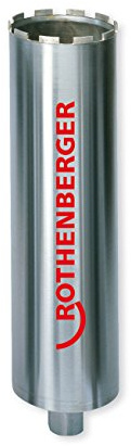 Rothenberger Dia ntbk Speed Star DX R1/2 NL 400 - Corona di perforazione a secco/bagnato diametro 20 mm