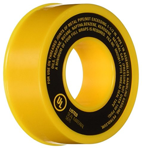 Harvey 017065 Gas Line PTFE Thread Seal Tape