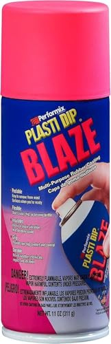 Plasti Dip Performix Intl. Mulit-Purpose Rubber Coating Spray Blaze Pink 11oz