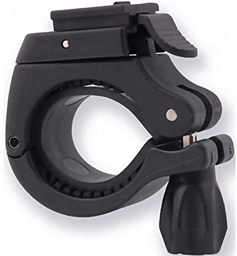 Spanninga BH 26 Fahrrad-Leuchtenbauteile & Zubehör Schwarz/Silber Einheitsgröße