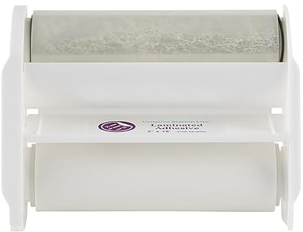 Xyron Laminate / Adhesive Refill for Creative Station Lite, 5 x 18', Refill-Cartridge for Label Maker, Laminator Machine, Scrapbooking & Craft, Home Office & Home School Supplies (5102-08-00ML)
