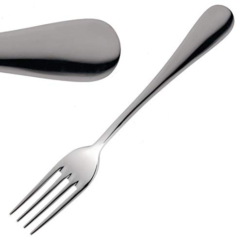 Abert Matisse Dessert Fork 18/10 Stainless Steel. Pack quantity: 12
