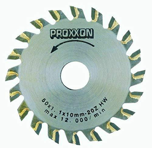 Proxxon 28017 Kreissägeblatt/Sägeblatt Hartmetall - bestückt (20 Zähne)