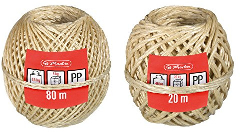 Herlitz 8859613 Corde 80 m, 1 boule