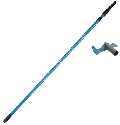 wolfcraft Manico telescopico per levigatrice manuale I 4058000 I Accessorio per rettificatrice manuale
