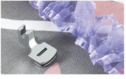 Brother F012N Nähfuß mit Kräuselmaschine