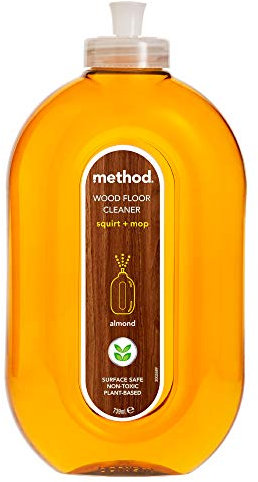 Method Wood for Good Floor Cleaner Almond 739 ml (Pack of 6)
