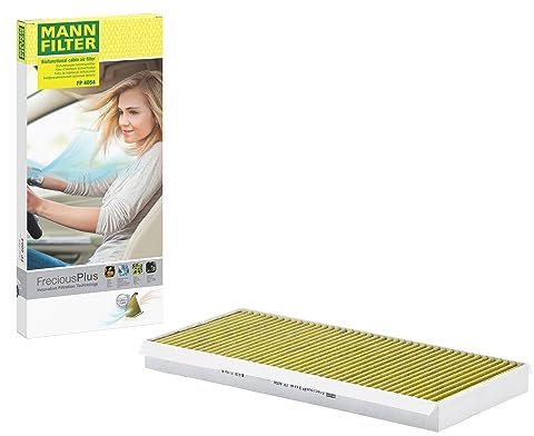 MANN-FILTER FP 4054 Innenraumfilter/Kabinenluftfilter - FreciousPlus Biofunktionaler Pollenfilter - für Pkw + Transporter