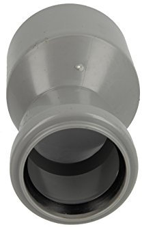 Ostendorf HTsafe-Reduktion lange Ausführung DN 110-75 -1757