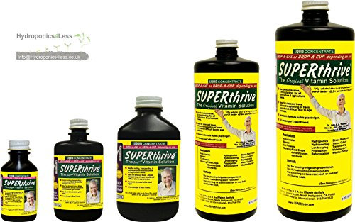 SUPERthrive Plant Vitamins Round Plant Tonic Great General Growing Hydroponics (120ml)