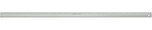 Linex 19100M Aluminium-Lineal 1000 mm, Schneidkante, Facette, Antirutschstreifen auf der Rückseite