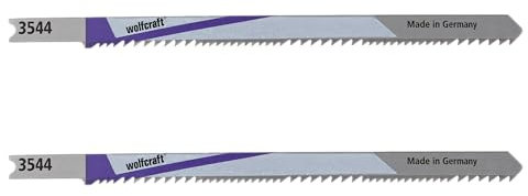 wolfcraft Hoja de sierra de calar BiM, vástago en U I 3544000