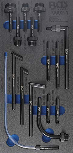 BGS 9992-1 | Getriebe-Befülladapter-Satz | 15-tlg.