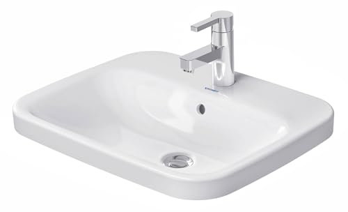 Duravit DuraStyle Einbauwaschtisch Weiß Hochglanz 560mm