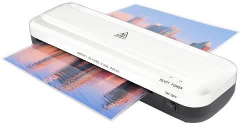 Pavo – laminator Colorado för varmlaminering, DIN A4, 2 x 100 micron