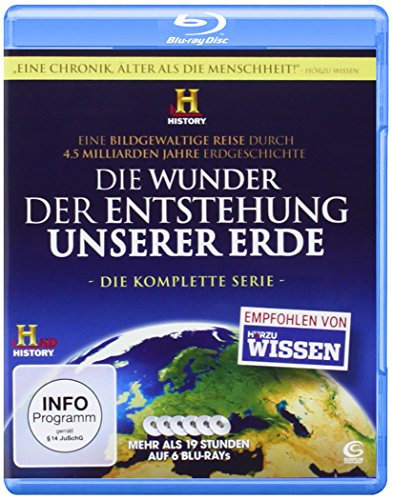 Die Wunder der Entstehung unserer Erde - Die Komplettbox (6 Blu-rays)