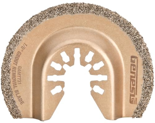 Genesis GAMT731 Universal Quick Fit 1/8 Grout Removal Blade,Black