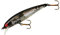 Bomber Long A Angelköder, Silver Flash/Black Back
