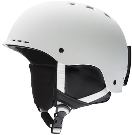 Smith Holt Helmet – Adult All-Season Helmet – Lightweight Protection for Skiing, Skating, Snowboarding & Snowsports – for Men & Women – Matte White, Large