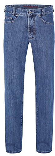 Joker Jeans Clark 2242 Blue Jeans, Stoned Blue, 36W / 32L