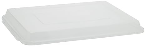 Winco Covers for Aluminum Sheet Pan, 13 by 18-Inch,Clear,Medium