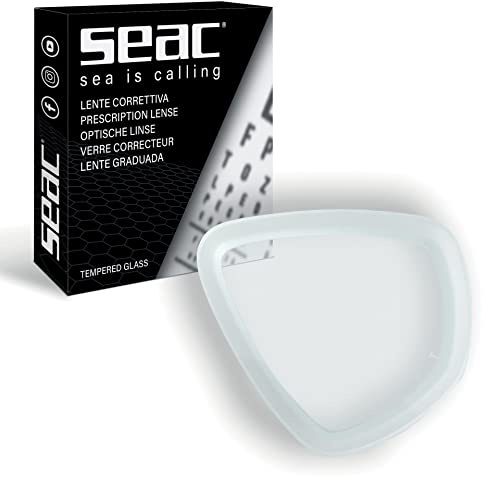 SEAC Lente Graduada para Máscara de Buceo Extreme, DX o Sx, -4.00