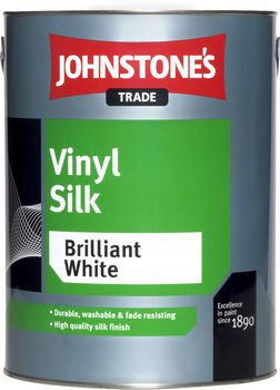 2.5LTR - JOHNSTONES Trade Vinyl Silk Emulsion Magnolia