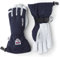Hestra Heli Ski 5-Finger Handschuhe Skihandschuhe Fingerhandschuhe dunkelblau 7 HS