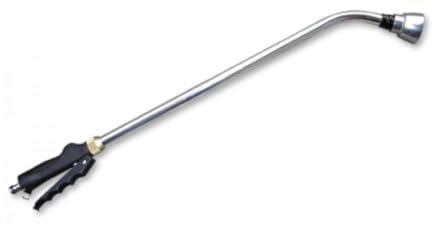 Gießstab aus Zink und Chrom 75 cm superleicht Gießgerät Bewässerungsstab