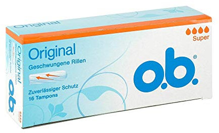O.B. Tampons super 16 St