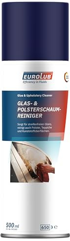 EUROLUB Glas- und Polster Schaumreiniger, 500 ml