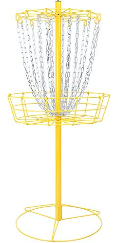The Hive Disc Golf Practice Basket Double Chains, A11, All Metal, All Joints Welded
