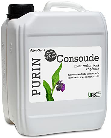 Purin de consoude concentré - 5 Litres