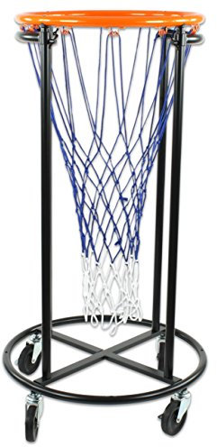 - Fahrbarer Basketball-Korb, höhenverstellbar - Mobiler Basketballständer
