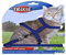 Trixie 4185 Katzengeschirr mit Leine, Nylon, 22–42 cm/10 mm, 1,25 m