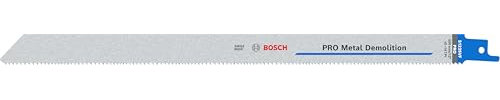 Bosch 2 608 657 409 - Hoja de sierra sable S 1225 VF - Heavy for Metal (pack de 5)