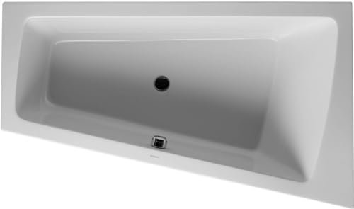 Duravit Bañera Duravit PAIOVA 1700x1000mm, esquina derecha blanco