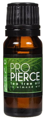 Blue Banana Bottle of Tea Tree Oil in Almond Oil