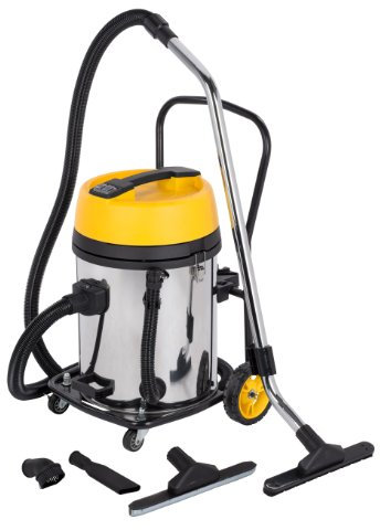 POWERPLUS POWX325 - Aspirador seco/húmedo 2 motores de 1200w