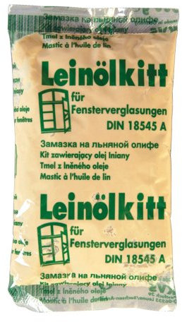 Pufas KVS Leinölkitt hochwertiger Fensterkitt 1kg